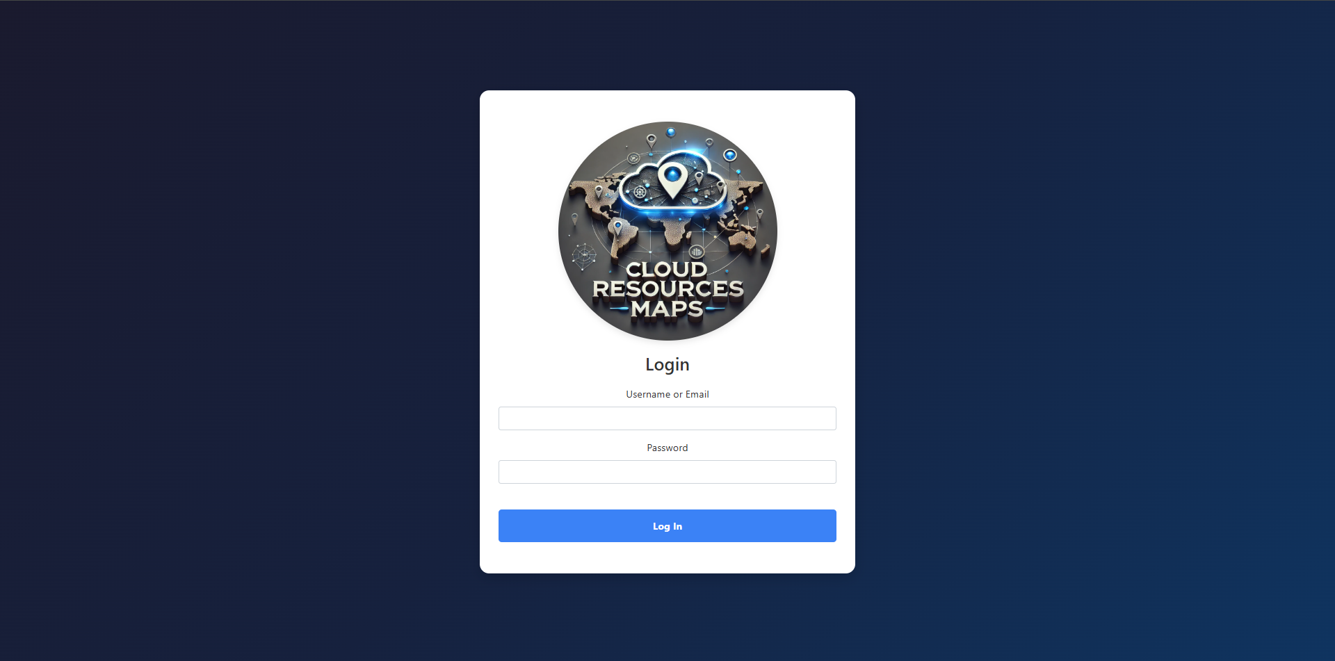 Cloud Resources Map